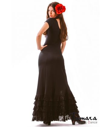 flamenco skirts for woman by order - - Aires - Knitted and lace