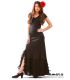 Aires - Viscosa y encaje - faldas flamencas mujer en stock - 