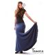 faldas flamencas mujer en stock - - Rondeña -Viscosa