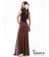 faldas flamencas mujer en stock - - Rondeña -Viscosa