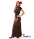 faldas flamencas mujer en stock - - Granada - Viscosa