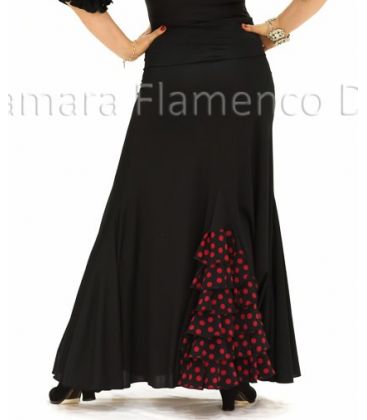 faldas flamencas de nina - - Almería con lunares niña - Punto (falda-vestido)