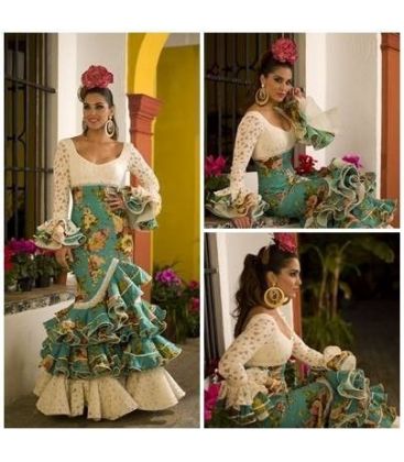 trajes de flamenca 2014 - Aires de Feria - 