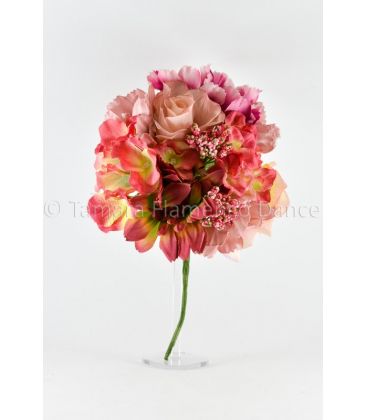 flores de flamenca - - Ramillete Vi