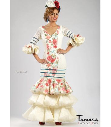 flamenco dresses 2017 - Vestido de flamenca TAMARA Flamenco - Diamante super