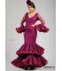 robes de flamenco 2017 femme - Vestido de flamenca TAMARA Flamenco - Encargo begoña