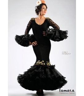woman flamenco dresses 2019 - Vestido de flamenca TAMARA Flamenco - Carla With ornament