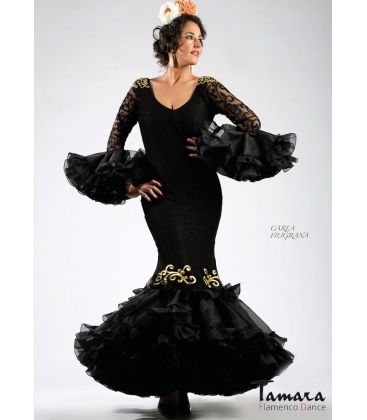 trajes de flamenca 2019 mujer - Vestido de flamenca TAMARA Flamenco - Carla adorno filigrana