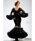 Flamenco dress Carla With ornament