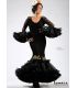 woman flamenco dresses 2019 - Vestido de flamenca TAMARA Flamenco - Carla With ornament