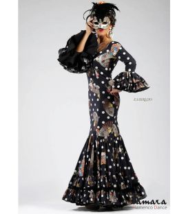 trajes de flamenca 2018 mujer - Vestido de flamenca TAMARA Flamenco - Embrujo Super