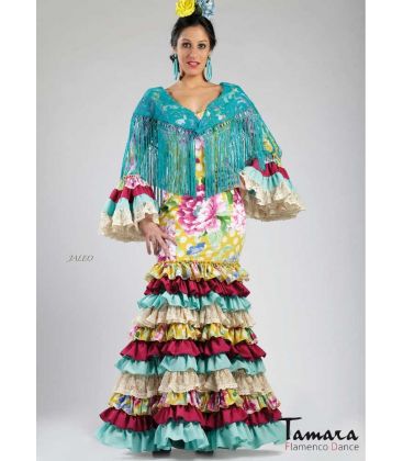 trajes de flamenca 2018 mujer - Vestido de flamenca TAMARA Flamenco - Jaleo Superior