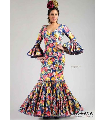 trajes de flamenca - Vestido de flamenca TAMARA Flamenco - Farruca