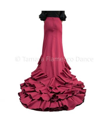 batas de cola - Faldas de flamenco a medida / Custom flamenco skirts - Bata de cola básica