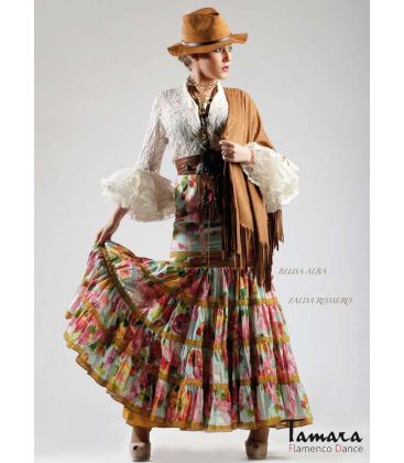 blouses and flamenco skirts in stock immediate shipment - Vestido de flamenca TAMARA Flamenco - Diana Blouse