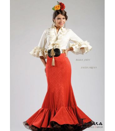 blouses and flamenco skirts in stock immediate shipment - Vestido de flamenca TAMARA Flamenco - Aida ( blouse)