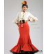 faldas y blusas flamencas en stock envío inmediato - Vestido de flamenca TAMARA Flamenco - Blusa Aida