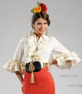 faldas y blusas flamencas en stock envío inmediato - Vestido de flamenca TAMARA Flamenco - Blusa Jaen