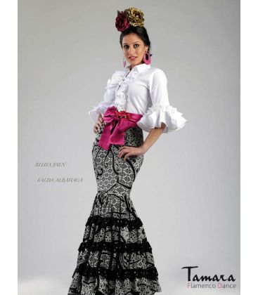 blouses and flamenco skirts in stock immediate shipment - Vestido de flamenca TAMARA Flamenco - Jaen blouse