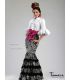 faldas y blusas flamencas en stock envío inmediato - Vestido de flamenca TAMARA Flamenco - Blusa Jaen