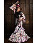 Flamenco dress Gardenia Special Printted