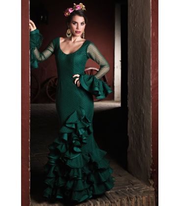 trajes de flamenca 2018 mujer - - Giralda Especial