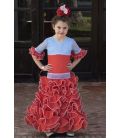 Robe de flamenca - Geranio enfant