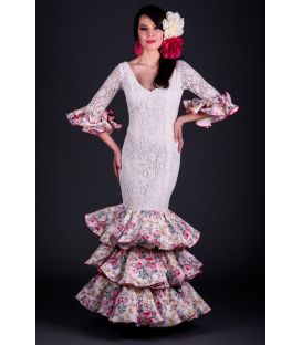 Flamenco dress Enigma Superior Ivory