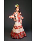 Robe de flamenco - Triana enfant orange