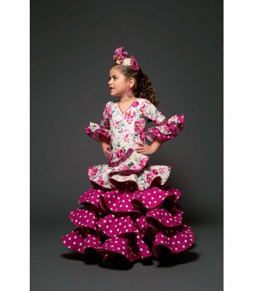 trajes de flamenca 2017 - Aires de Feria - Romero niña