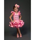 Robe de flamenca - Lola enfant rose
