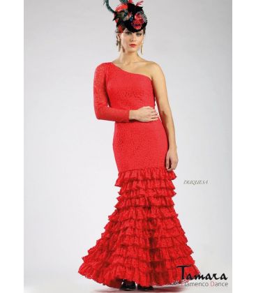 trajes de flamenca 2017 - Vestido de flamenca TAMARA Flamenco - Duquesa Superior