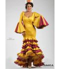 Flamenco dress Vera Combined