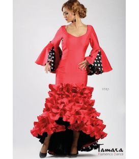 trajes de flamenca 2017 - Vestido de flamenca TAMARA Flamenco - Vera