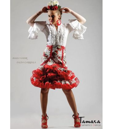 blouses et jupes de flamenco en stock livraison immédiate - Vestido de flamenca TAMARA Flamenco - Traje de flamenca Arroyo