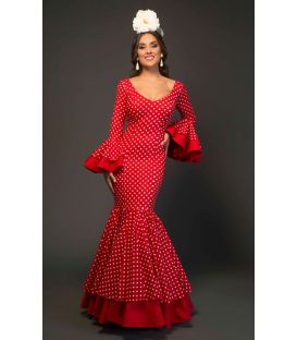trajes de flamenca 2017 - Aires de Feria - Deseo Lunares