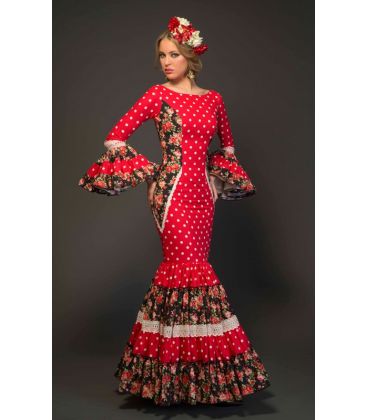 trajes de flamenca 2017 - Aires de Feria - Albahaca