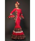 Robe de flamenca - Albahaca