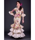 Flamenco dress Tiento Superior Printted
