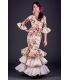 flamenco dresses 2017 - Vestido de flamenca TAMARA Flamenco - Tiento Superior Printted
