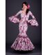flamenca dresses 2018 for woman - Aires de Feria - Pasion Printted