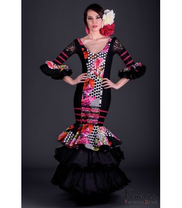 robes de flamenca 2017 - Vestido de flamenca TAMARA Flamenco - Traje de flamenca Arroyo
