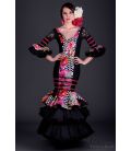 Flamenco dress Diamante Superior Black