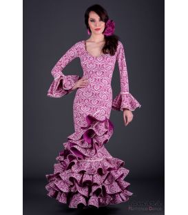 trajes de flamenca 2018 mujer - - Giralda Estampado