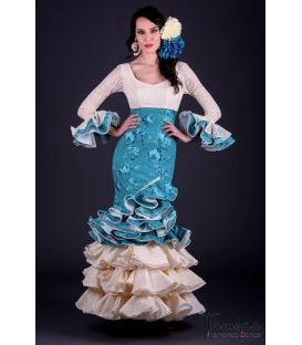 trajes de flamenca 2018 mujer - - Giralda Flores