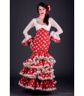 Flamenco dress Gabriela Polka dots