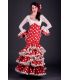 flamenca dresses 2018 for woman - - Gabriela Polka dots