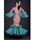 trajes de flamenca 2019 mujer - Vestido de flamenca TAMARA Flamenco - Alhambra Superior Estampado