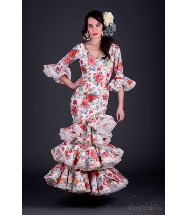 trajes de flamenca 2017 - Vestido de flamenca TAMARA Flamenco - Cantares Superior