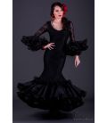 Flamenco dress Carla Superior Black